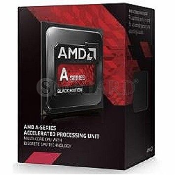 AMD A8-7650K 3.3GHz Black Edition boxed